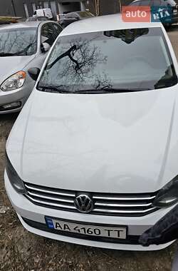 Седан Volkswagen Polo 2017 в Києві