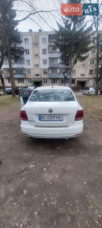 Седан Volkswagen Polo 2018 в Львове