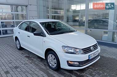 Седан Volkswagen Polo 2019 в Києві