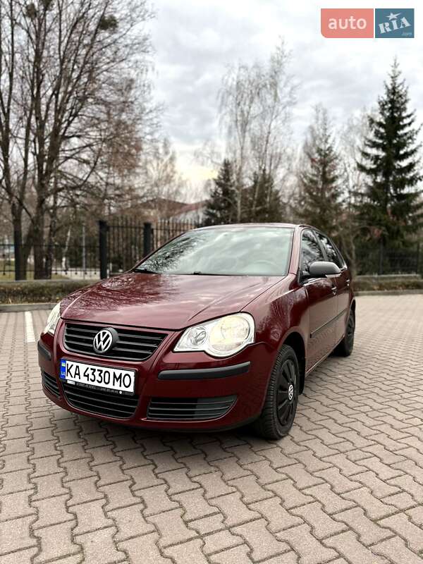 Хэтчбек Volkswagen Polo 2007 в Миргороде