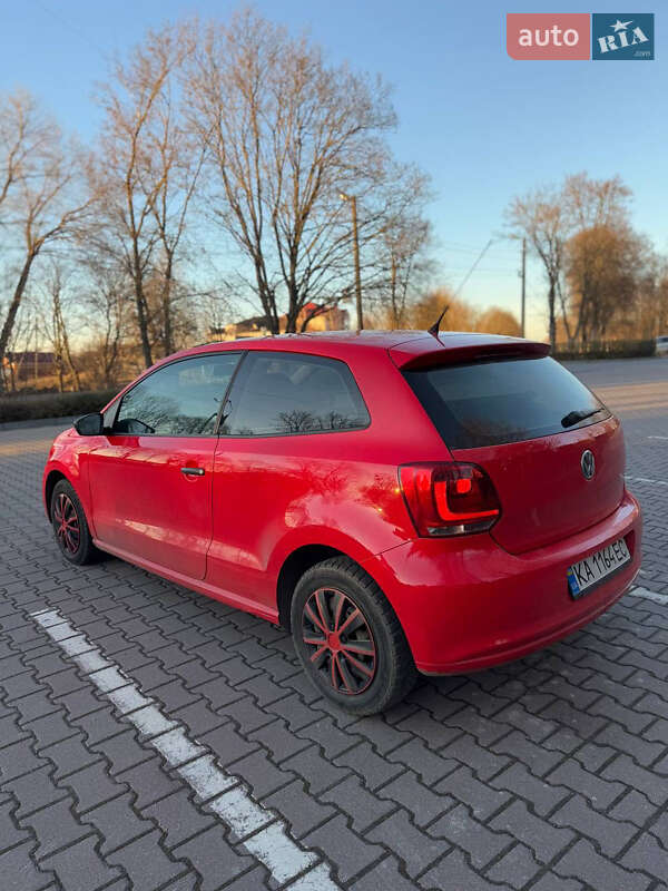 Хетчбек Volkswagen Polo 2012 в Миргороді
