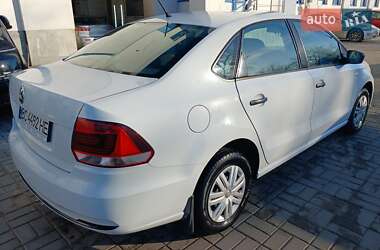 Седан Volkswagen Polo 2018 в 