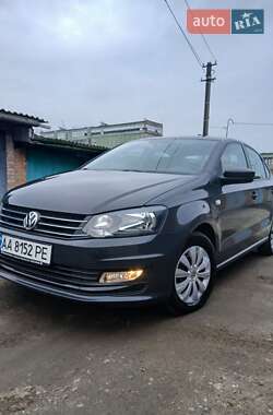 Седан Volkswagen Polo 2017 в Бердичеве