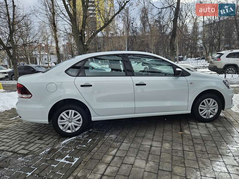 Седан Volkswagen Polo 2019 в Києві