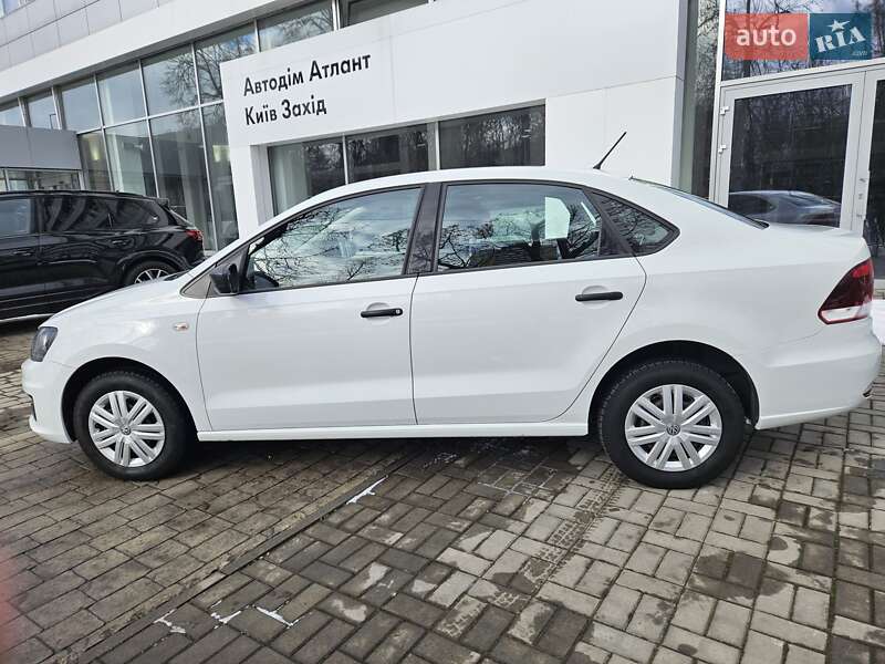 Седан Volkswagen Polo 2019 в Києві