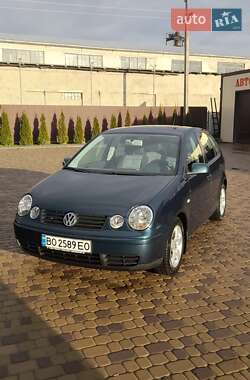 Хетчбек Volkswagen Polo 2003 в Тернополі