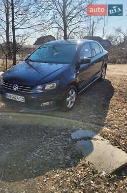 Седан Volkswagen Polo 2012 в Житомирі