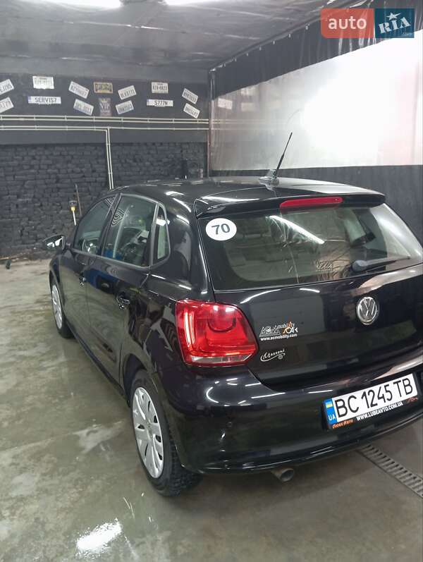 Хетчбек Volkswagen Polo 2012 в Львові