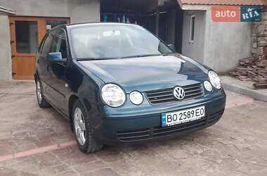 Хэтчбек Volkswagen Polo 2003 в Тернополе