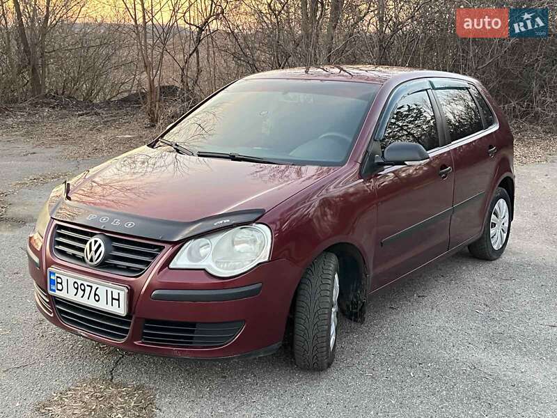 Хэтчбек Volkswagen Polo 2008 в Полтаве
