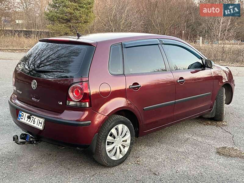 Хэтчбек Volkswagen Polo 2008 в Полтаве