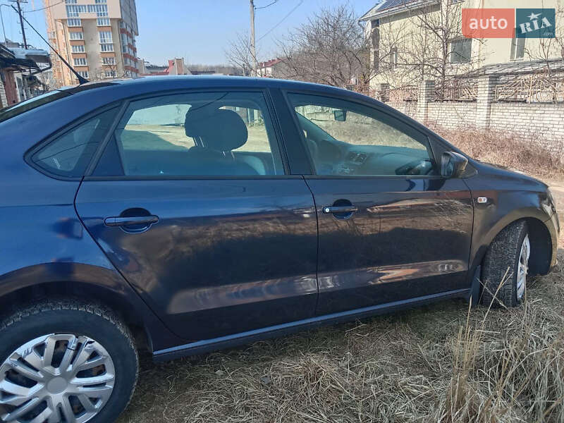 Седан Volkswagen Polo 2012 в Трускавце