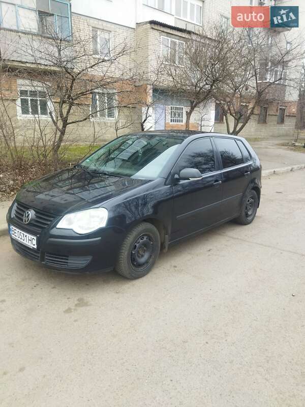 Хэтчбек Volkswagen Polo 2007 в Первомайске