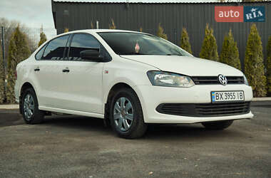 Седан Volkswagen Polo 2011 в Кам'янець-Подільському