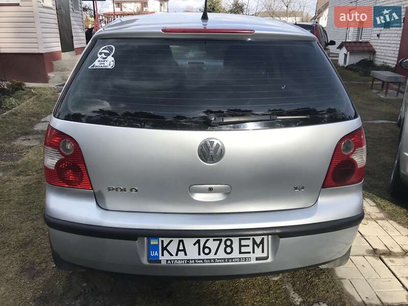 Хэтчбек Volkswagen Polo 2003 в Киеве