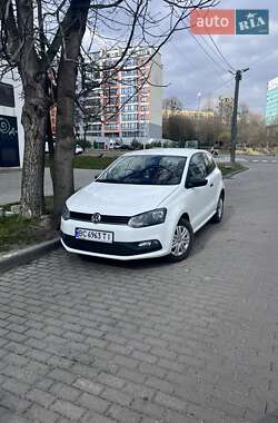 Хетчбек Volkswagen Polo 2017 в Буську