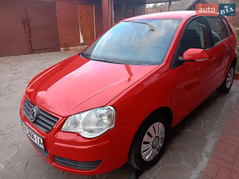 Хэтчбек Volkswagen Polo 2007 в 
