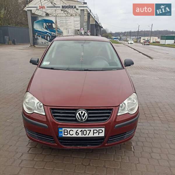 Хэтчбек Volkswagen Polo 2007 в 