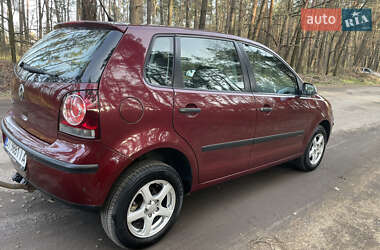 Хэтчбек Volkswagen Polo 2007 в 