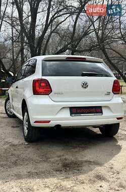 Хэтчбек Volkswagen Polo 2017 в 