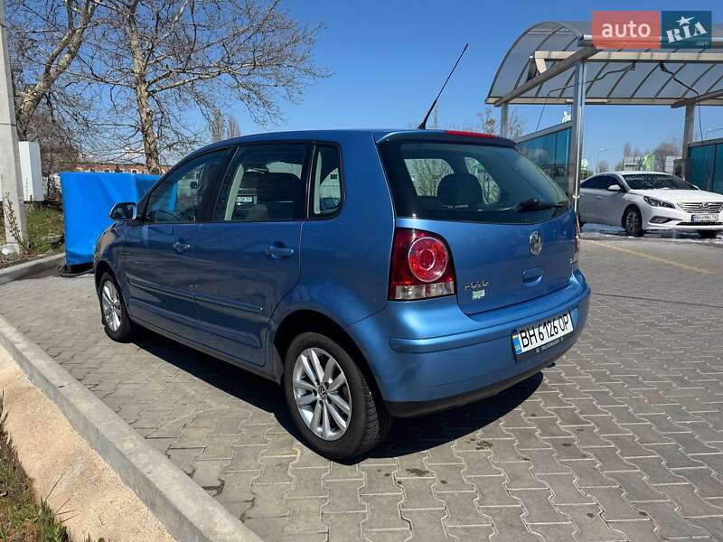 Хэтчбек Volkswagen Polo 2008 в Одессе