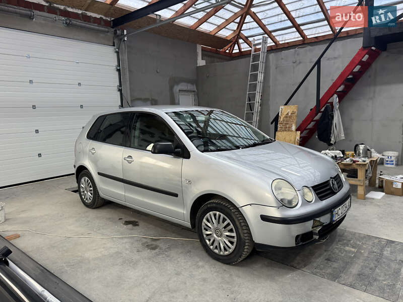 Хэтчбек Volkswagen Polo 2002 в Львове