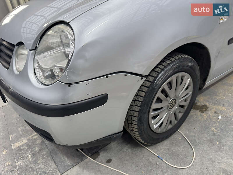 Хэтчбек Volkswagen Polo 2002 в Львове