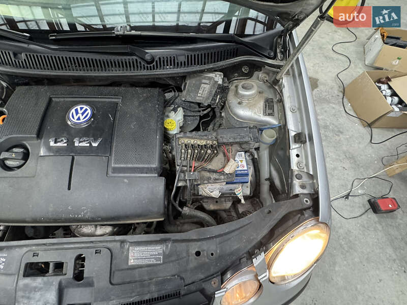 Хэтчбек Volkswagen Polo 2002 в Львове