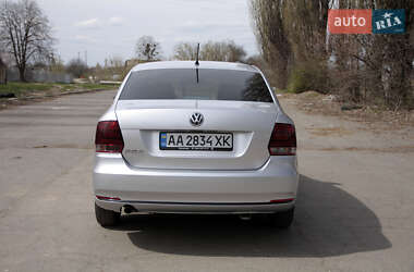 Седан Volkswagen Polo 2018 в 