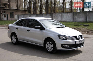 Седан Volkswagen Polo 2018 в 