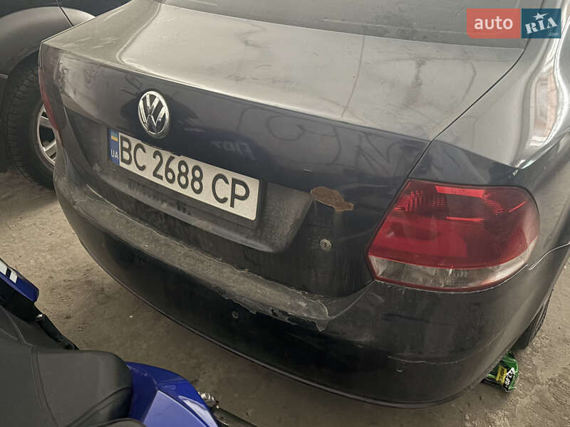 Седан Volkswagen Polo 2012 в Львове