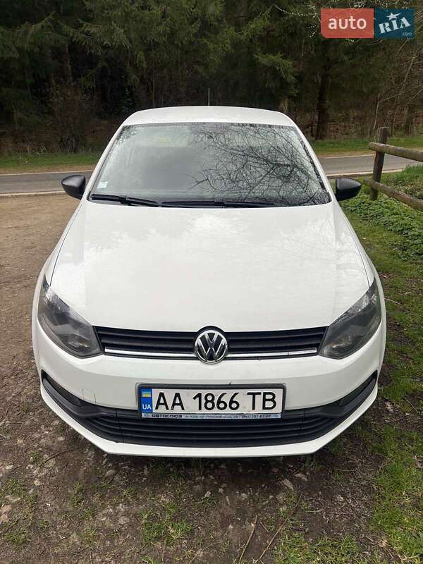 Хэтчбек Volkswagen Polo 2017 в Львове
