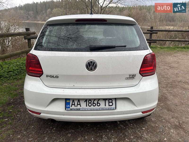 Хэтчбек Volkswagen Polo 2017 в Львове