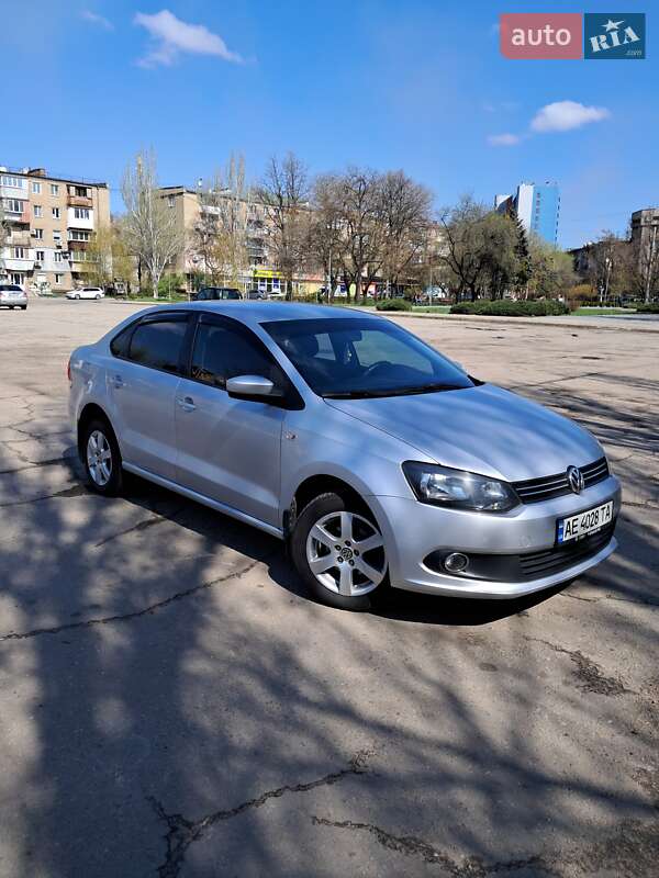 Седан Volkswagen Polo 2012 в Запорожье