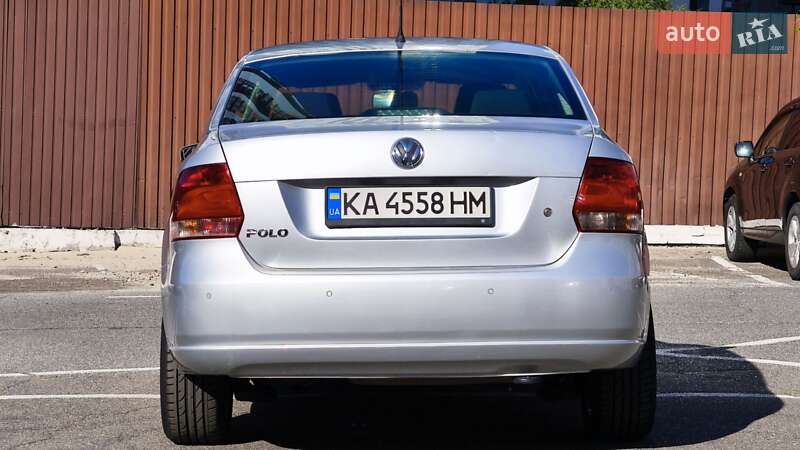 Седан Volkswagen Polo 2012 в Киеве