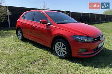 Хэтчбек Volkswagen Polo 2018 в 