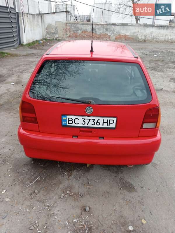 Хетчбек Volkswagen Polo 1999 в Львові
