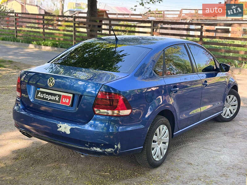 Седан Volkswagen Polo 2018 в Києві