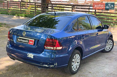 Седан Volkswagen Polo 2018 в 