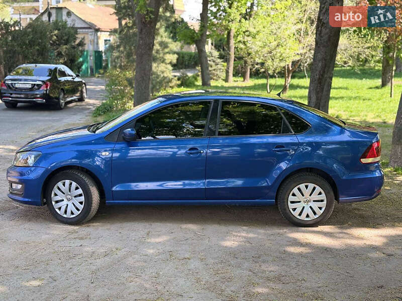 Седан Volkswagen Polo 2018 в Києві