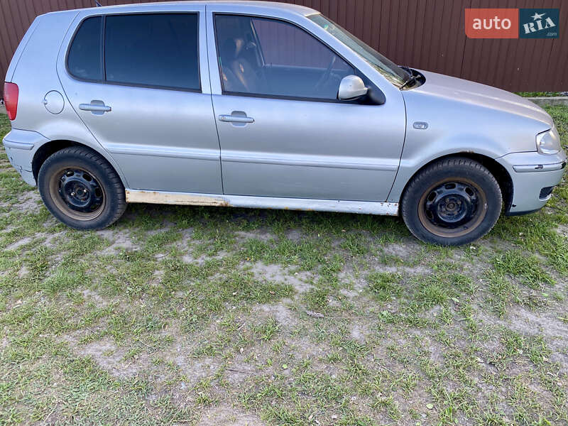 Хетчбек Volkswagen Polo 2001 в Золотоноші