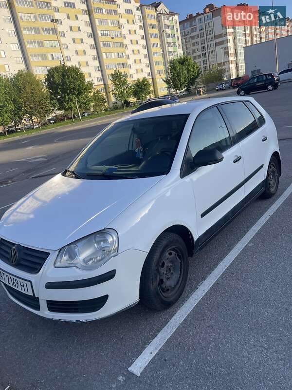 Хетчбек Volkswagen Polo 2007 в Івано-Франківську