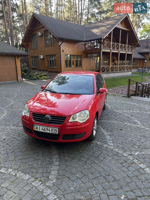 Хэтчбек Volkswagen Polo 2008 в Киеве