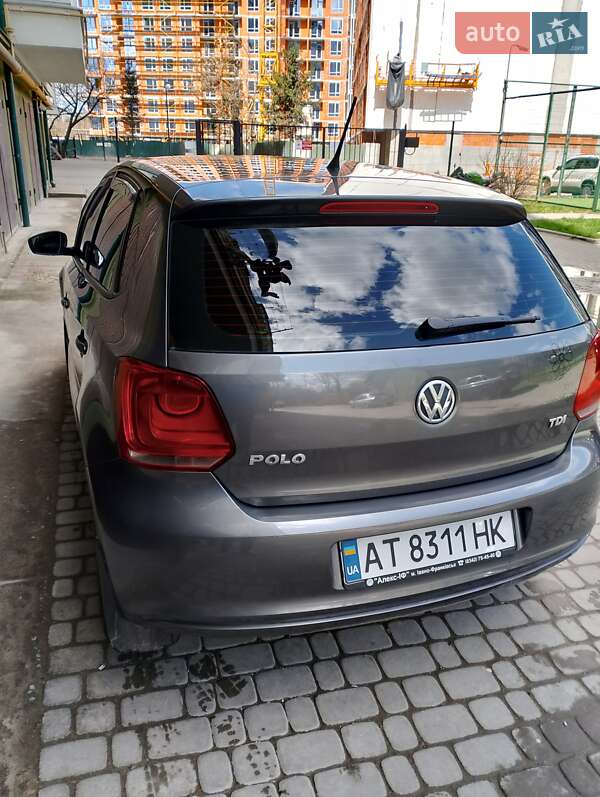 Хетчбек Volkswagen Polo 2011 в Івано-Франківську