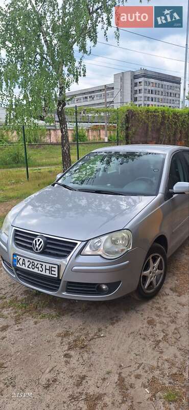 Хэтчбек Volkswagen Polo 2007 в Киеве