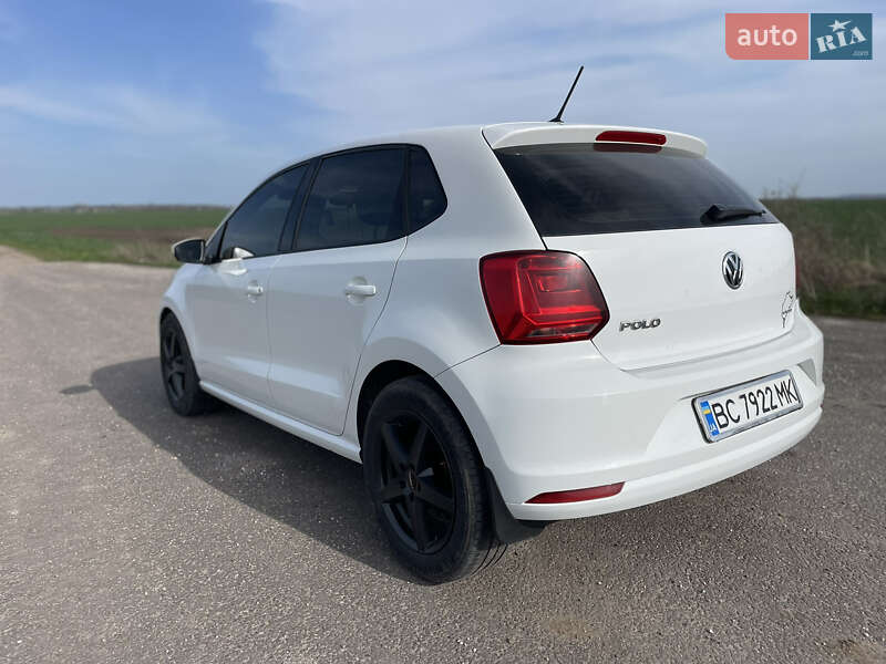 Volkswagen Polo 2014