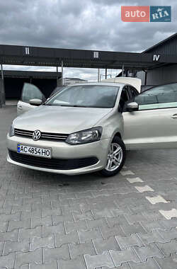 Седан Volkswagen Polo 2011 в Володимирі