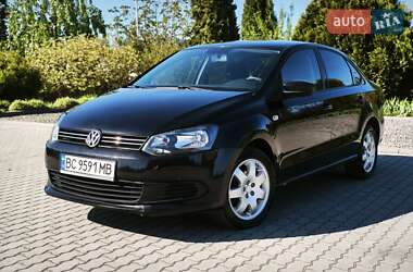 Седан Volkswagen Polo 2013 в Львове
