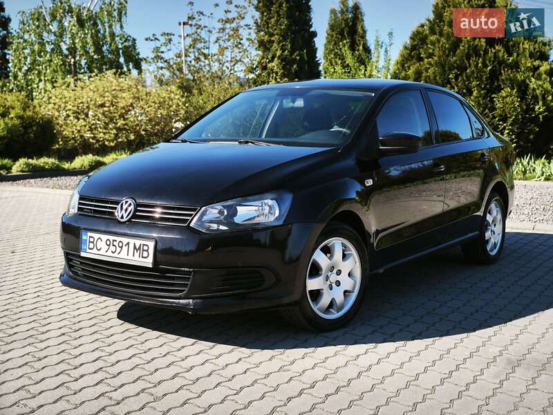 Седан Volkswagen Polo 2013 в 