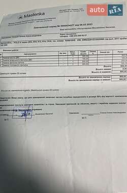 Седан Volkswagen Polo 2011 в 